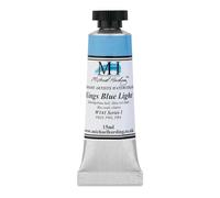 Michael Harding Professional Watercolors - 15ml Tubes (King's Blue Light)