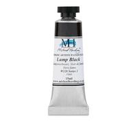 Michael Harding Professional Watercolors - 15ml Tubes (Lamp Black)