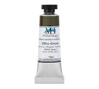 Michael Harding Professional Watercolors - 15ml Tubes (Olive Green)