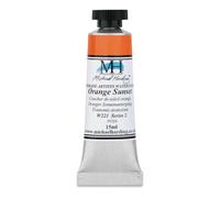 Michael Harding Professional Watercolors - 15ml Tubes (Orange Sunset)
