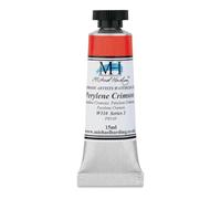 Michael Harding Professional Watercolors - 15ml Tubes (Perylene Crimson)