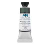Michael Harding Professional Watercolors - 15ml Tubes (Perylene Green)