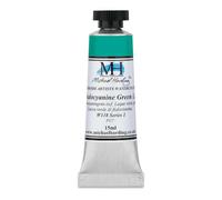 Michael Harding Professional Watercolors - 15ml Tubes (Phthalocyanine Green Lake)