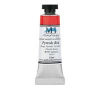 Michael Harding Professional Watercolors - 15ml Tubes (Pyrrole Red)