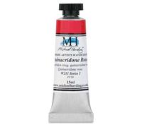 Michael Harding Professional Watercolors - 15ml Tubes (Quinacridone Rose)