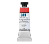 Michael Harding Professional Watercolors - 15ml Tubes (Scarlet Lake)