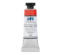 Michael Harding Professional Watercolors - 15ml Tubes (Scarlet Lake Light)