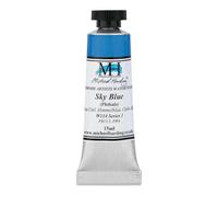 Michael Harding Professional Watercolors - 15ml Tubes (Sky Blue (Pthalo))