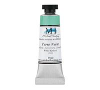 Michael Harding Professional Watercolors - 15ml Tubes (Terre Verte)