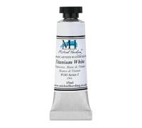 Michael Harding Professional Watercolors - 15ml Tubes (Titanium White)