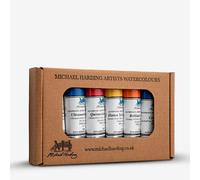 Michael Harding : Professional Watercolour : 15ml : Brienne Brown Essentials Set of 6