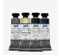 Michael Harding : Professional Watercolour : 15ml : Grey Essentials Set of 4