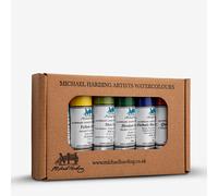 Michael Harding : Professional Watercolour : 15ml : Spring Floral Set of 6
