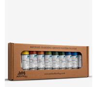 Michael Harding : Professional Watercolour : 15ml : Traditional English Landscape Set of 10
