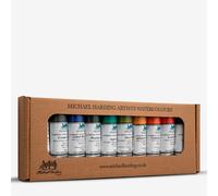 Michael Harding : Professional Watercolour : 15ml : Tropical Nature Set of 10