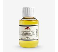 Michael Harding : Refined Linseed Oil : 100ml