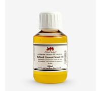 Michael Harding : Refined Linseed Stand Oil : 100ml