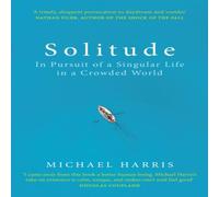 Michael Harris Solitude Paperback Book Michael Harris Multicolor