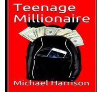 Michael Harrison Teenage Millionaire Paperback Book Michael Harrison Multicolor
