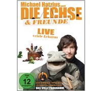 MICHAEL HATZIUS - DIE ECHSE & FREUNDE-DAS VOLLE PROGRAMM DVD NEW