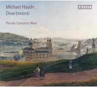MICHAEL HAYDN: DIVERTIMENTI - PICCOLO CONCERTO WIEN CD NEW HAYDN,MICHAEL