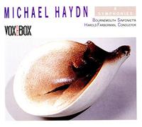 Michael Haydn: Eight Symphonies Nos.19, 21, 23, 26, 29, 37, 39, 41