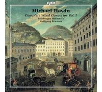 Michael Haydn:Hofmusik - Haydn: Complete Wind Concerto