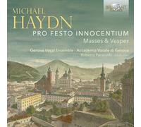 Accademia Vocale di Genova – Michael Haydn: Pro Festo Innocentium, Masses & Vesper – CD (2022)
