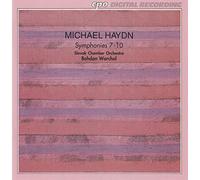 Michael Haydn - Michael Haydn: Symphonies 7-10