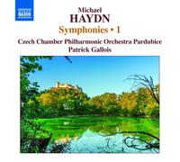 Czech Chamber Po/Gallois - M Haydn: Symphonies Vol. 1
