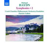 Czech Chamber Po/Gallois - M Haydn:Symphonies 2