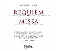 Michael Haydn: Requiem / Missa in Honorem Sanctae Ursulae
