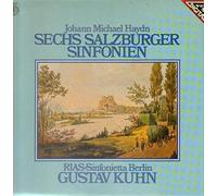 Michael Haydn - Sechs Salzburger Sinfonien (Gustav Kuhn) [2xVinyl]