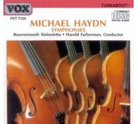 Michael Haydn Symphonies: 30,22, & 41 by Unknown (1992-11-04)