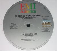 MICHAEL HENDERSON - tin soldier / same 45 rpm single