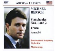 Bournemouth So:Alsop - HERSCH: Symphonies Nos. 1 2 / Fracta / Arrache