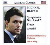 Michael Hersch Symphonies Nos. 1 and 2 (Alsop, Bournemouth So) (CD) (US IMPORT)