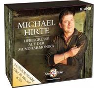 Michael Hirte - Michael Hirte - Liebesgrüße auf der Mundharmonika - 4 CD-Box