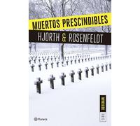 Michael Hjorth Muertos prescindibles (Serie Bergman 3): Un nuevo ca (Paperback)