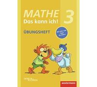 Michael Hoffman Mathe - Das kann ich: Übungsheft Klasse 3: Denken u (Paperback)