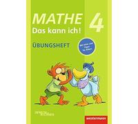 Michael Hoffman Mathe - Das kann ich: Übungsheft Klasse 4: Denken u (Paperback)