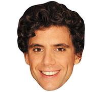 Michael Holbrook Penniman Jr. (Smile) Celebrity Mask, Flat Card Face, Fancy Dress Mask