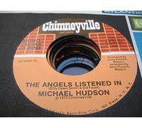 MICHAEL HUDSON 45 RPM The Angels Listened In / All Because I Love You