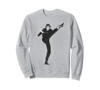 Michael Hutchence Kick INXS Singer By Simon Fowler Sweatshirt