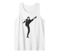 Michael Hutchence Kick INXS Singer By Simon Fowler Tank Top