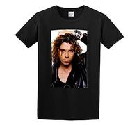 Michael Hutchence Mens T-Shirt Black Unisex Mens Tees XXL