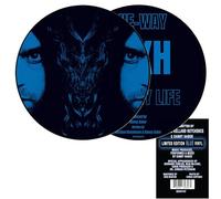 Michael Hutchence - One Way / Save My Life (Blue Vinyl) [VINYL]