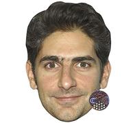 Michael Imperioli (Young) Celebrity Mask, Flat Card Face, Fancy Dress Mask