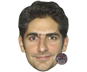 Michael Imperioli (Young) Celebrity Mask, Flat Card Face, Fancy Dress Mask