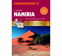Michael Iwanows Namibia - Reiseführer von Iwanowski: Individualreiseführ (Karte)